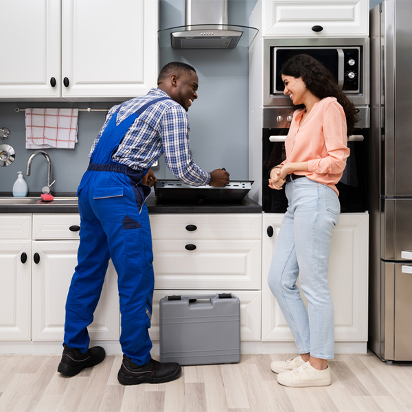 can you provide an estimate for cooktop repair before beginning any work in Grant County NE